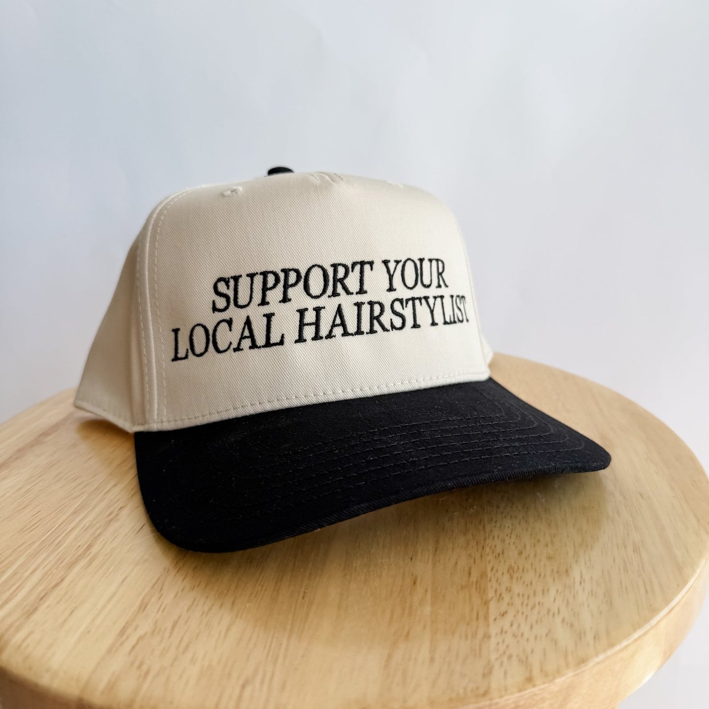 Support Your Local Hairstylist - Trucker Hat