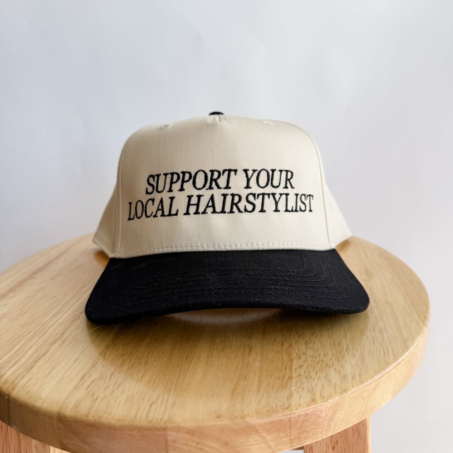 Support Your Local Hairstylist - Trucker Hat