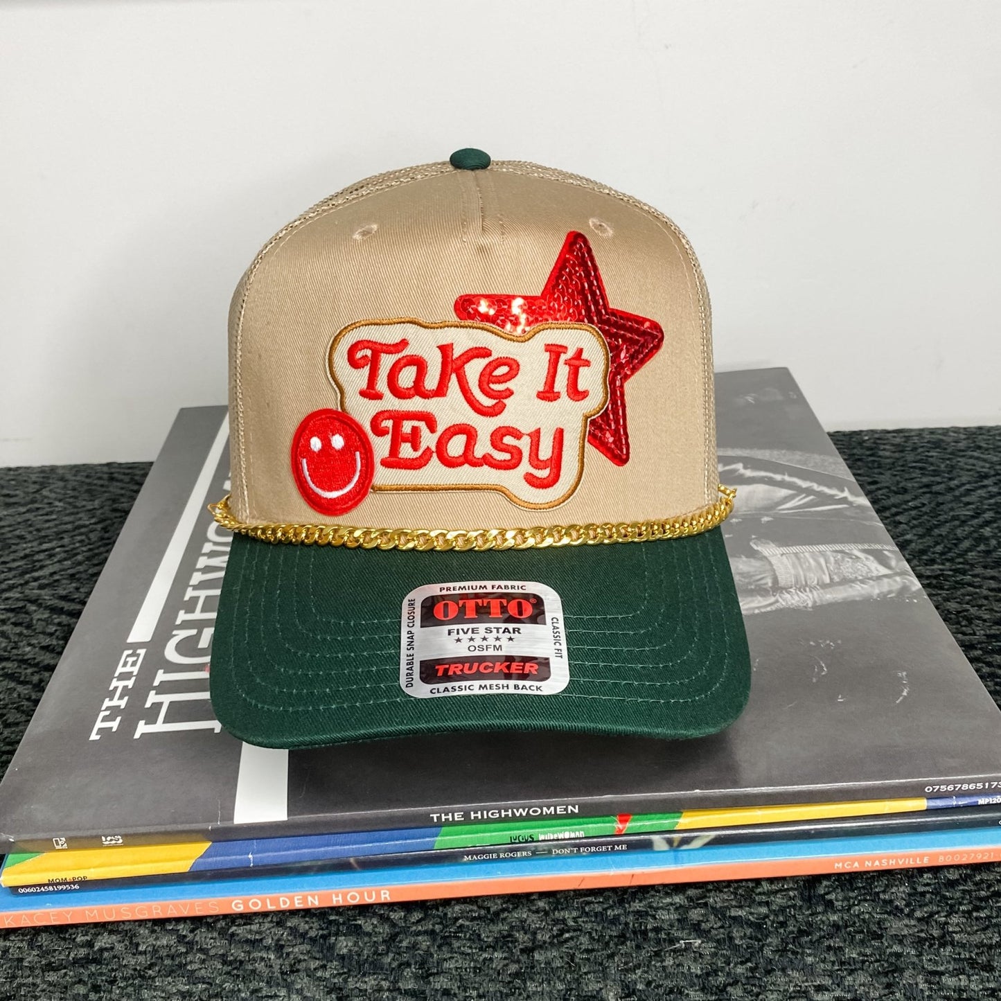 Take it easy- Trucker Hat