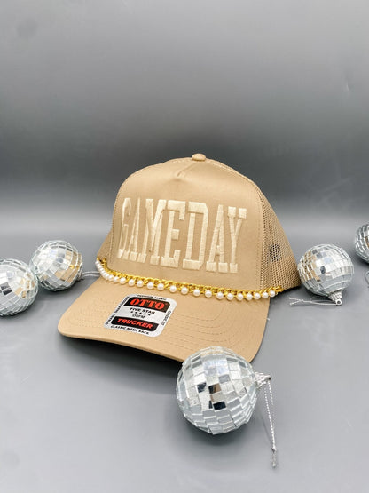 Tan Gameday - Trucker Hat