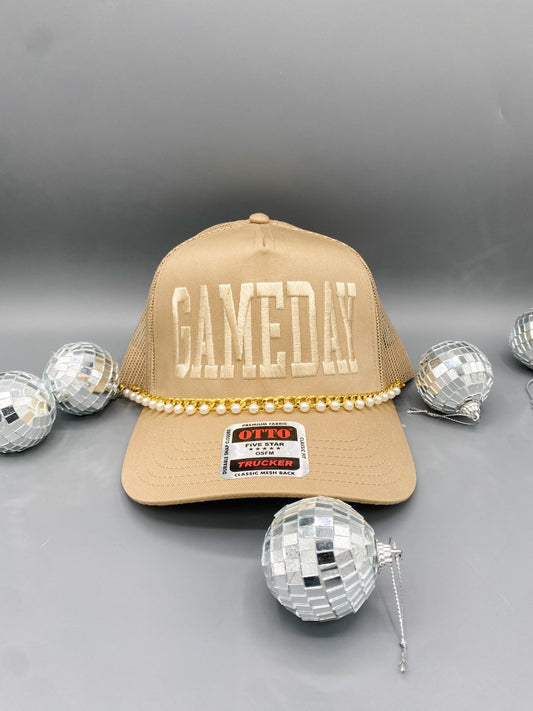 Tan Gameday - Trucker Hat