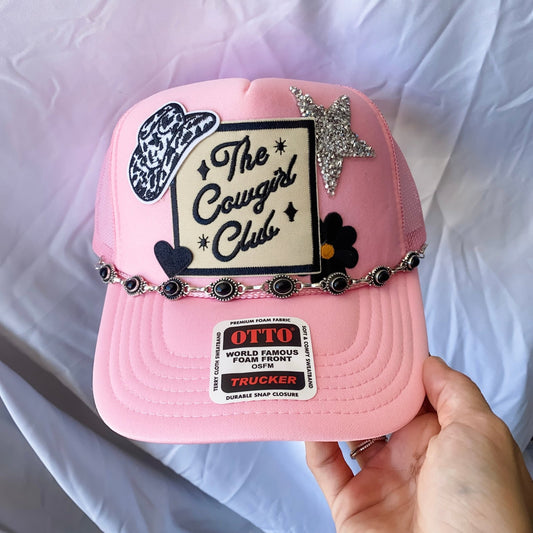 The Cowgirl Club- Trucker Hat