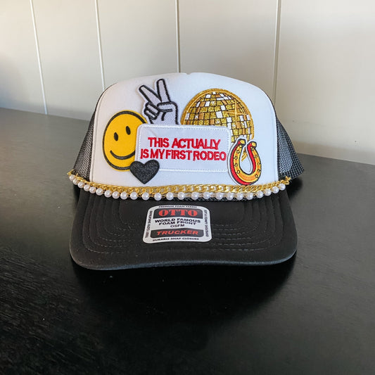 This actually is my first rodeo - Trucker Hat