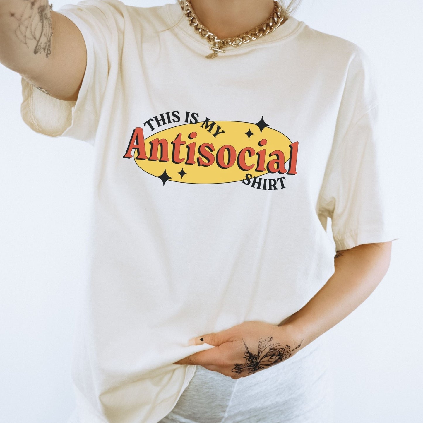 This Is My Antisocial Shirt | Comfort Tee - Coco & Rho