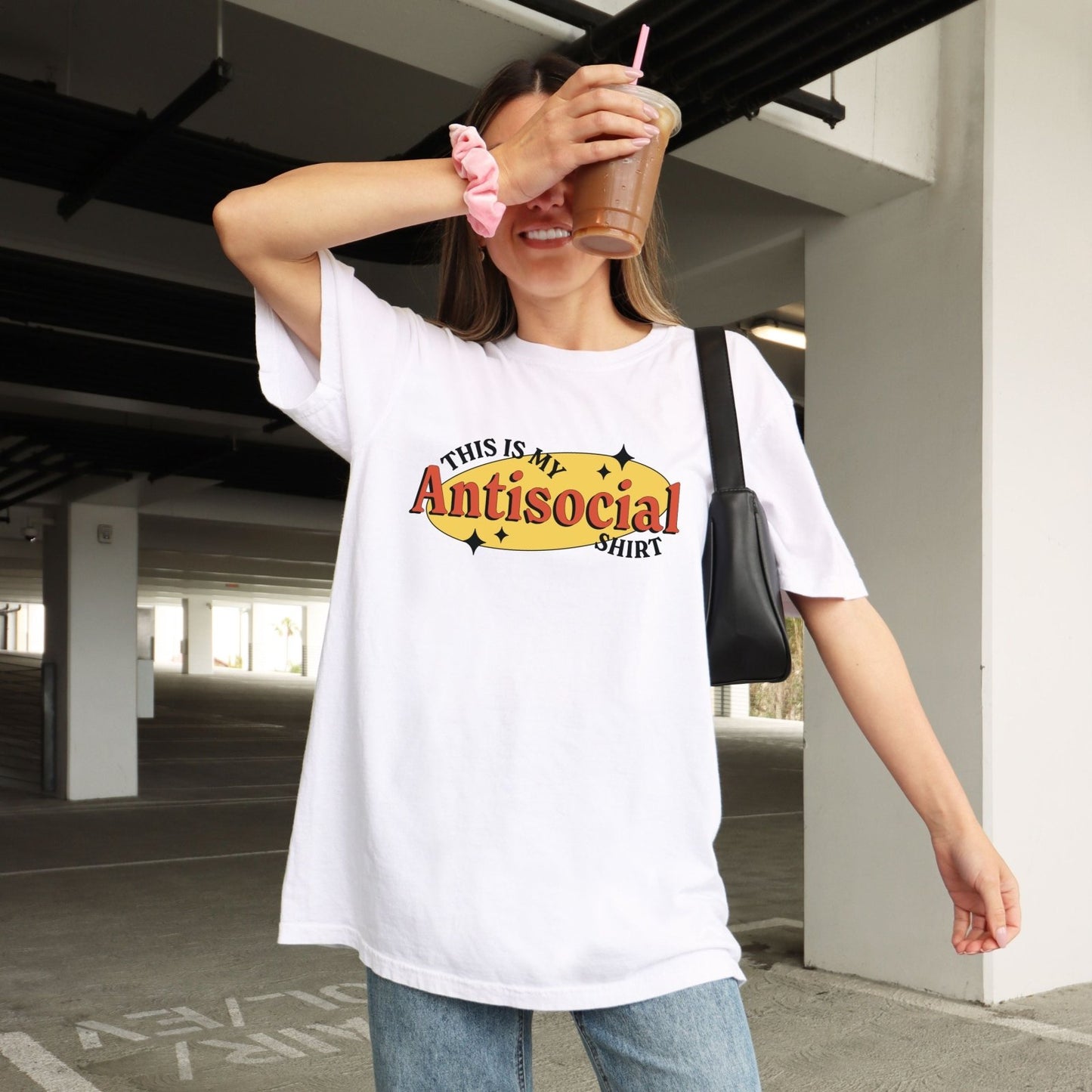 This Is My Antisocial Shirt | Comfort Tee - Coco & Rho