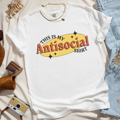 This Is My Antisocial Shirt | Comfort Tee - Coco & Rho