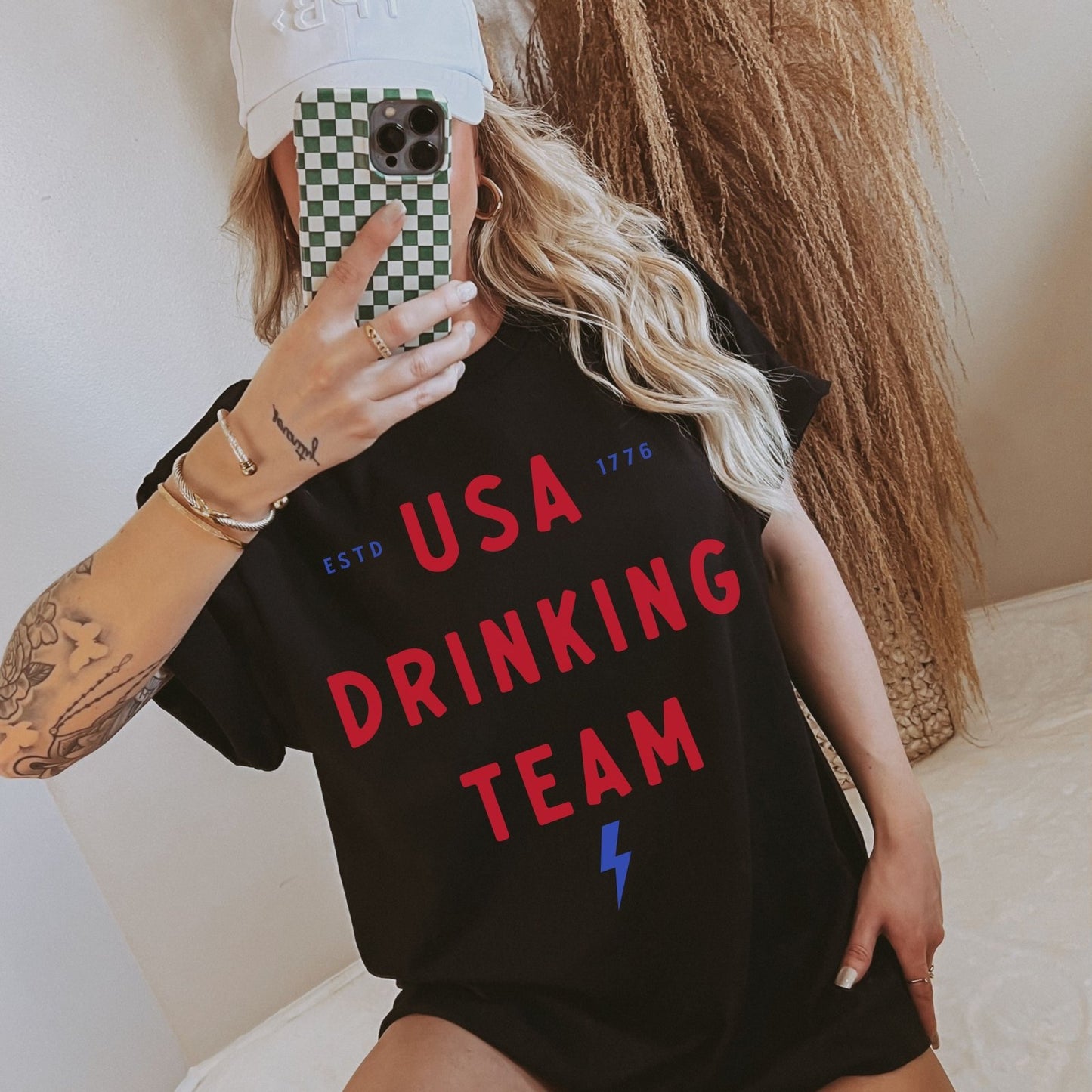 USA Drinking Team Tee - Coco & Rho