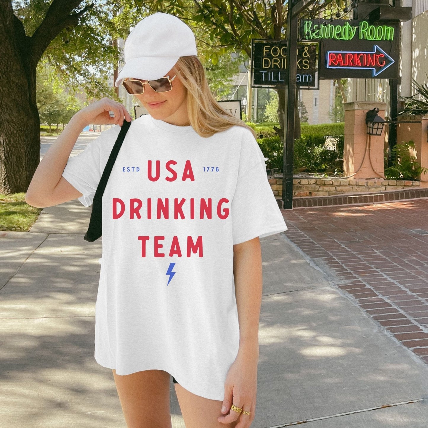 USA Drinking Team Tee - Coco & Rho