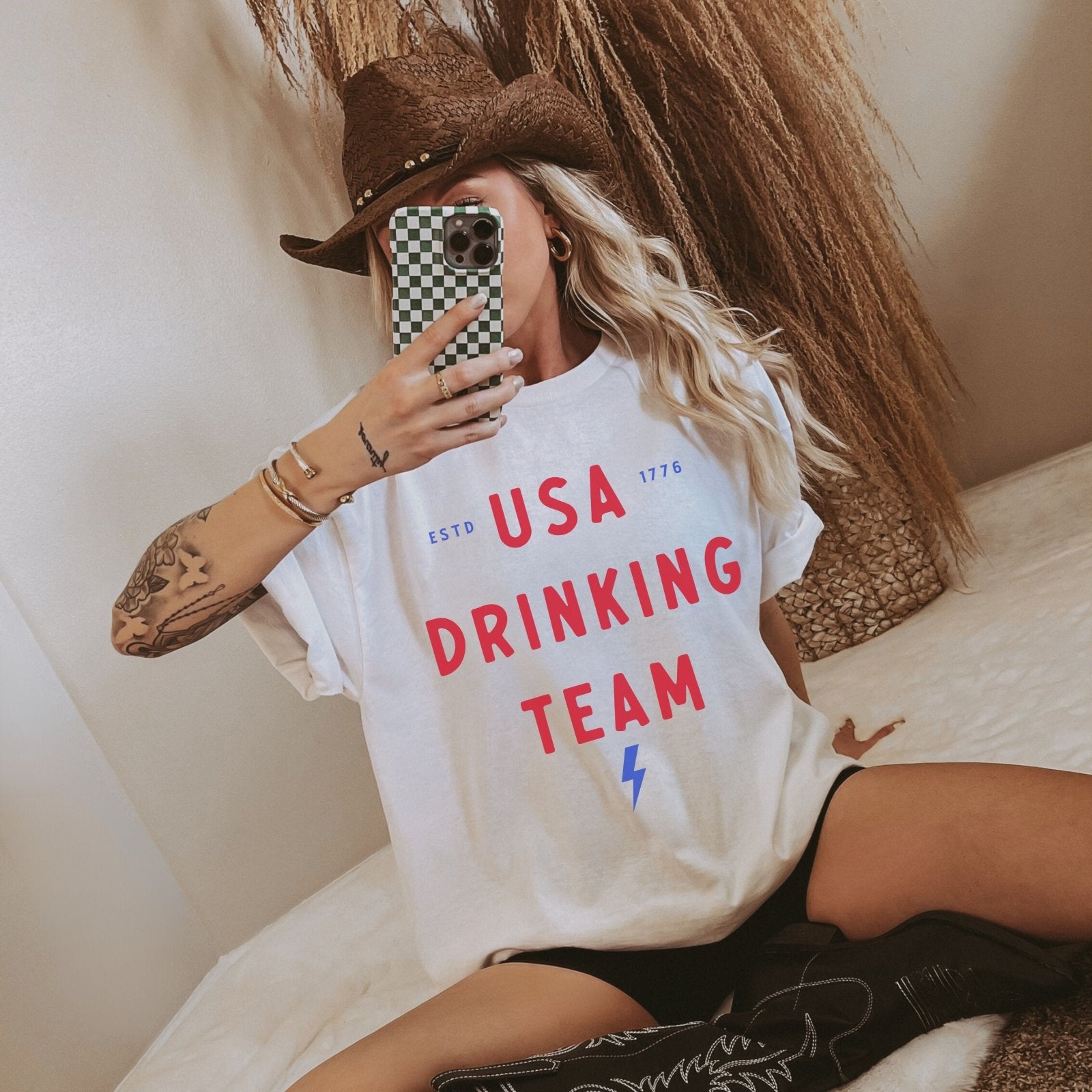 USA Drinking Team Tee - Coco & Rho