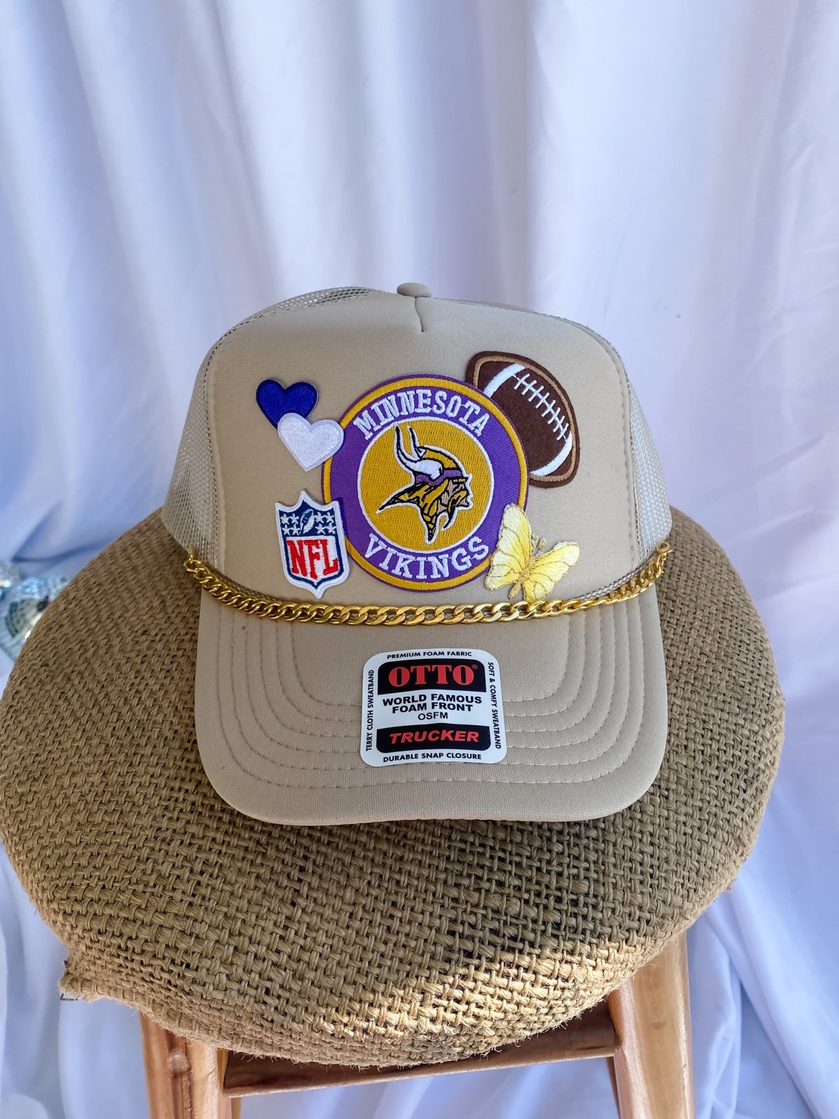 Vikings v2- Trucker Hat