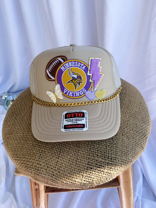 Vikings v3 - Trucker Hat