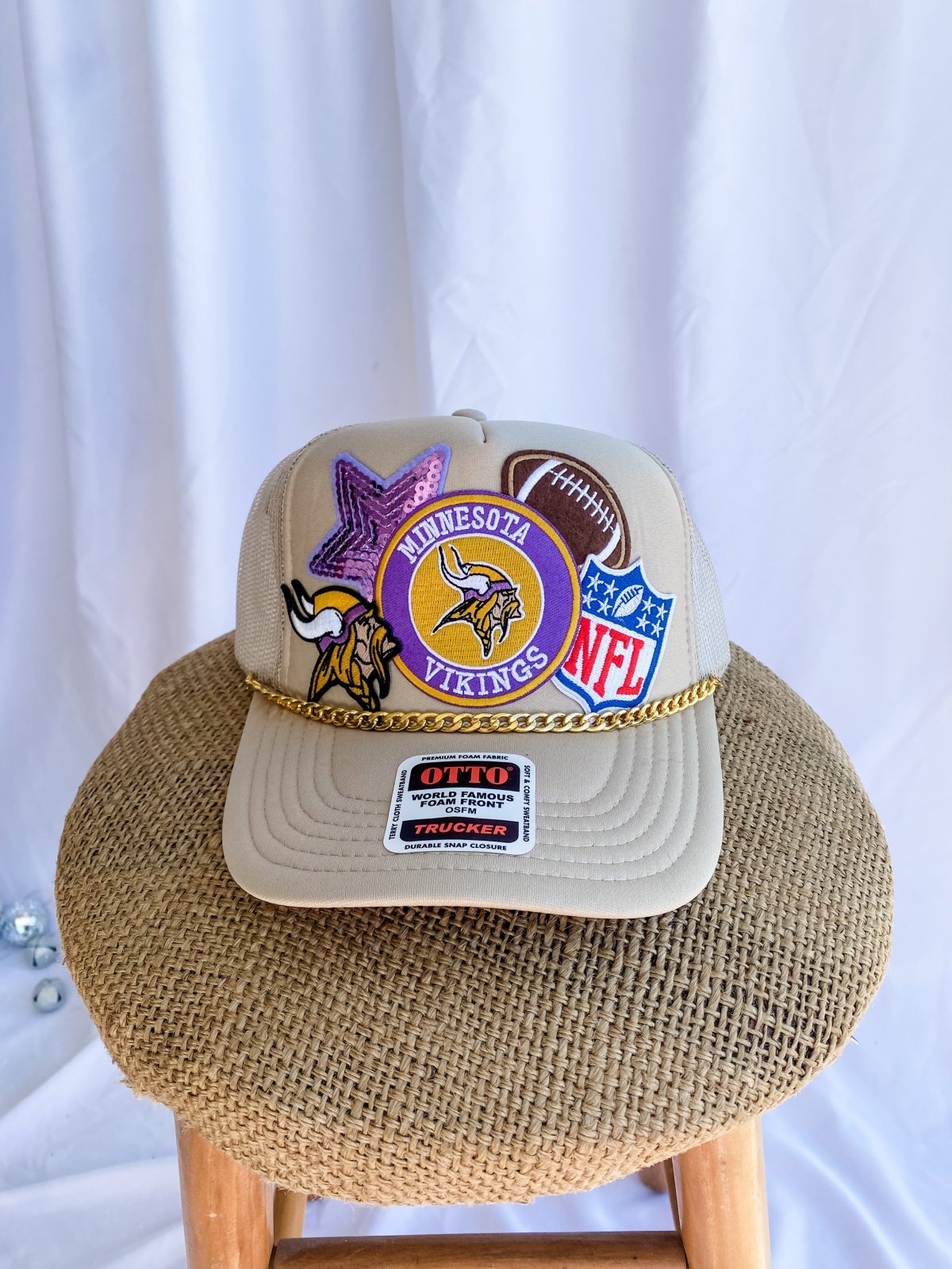 VIKINGS V5- Trucker Hat (Pre-Order)