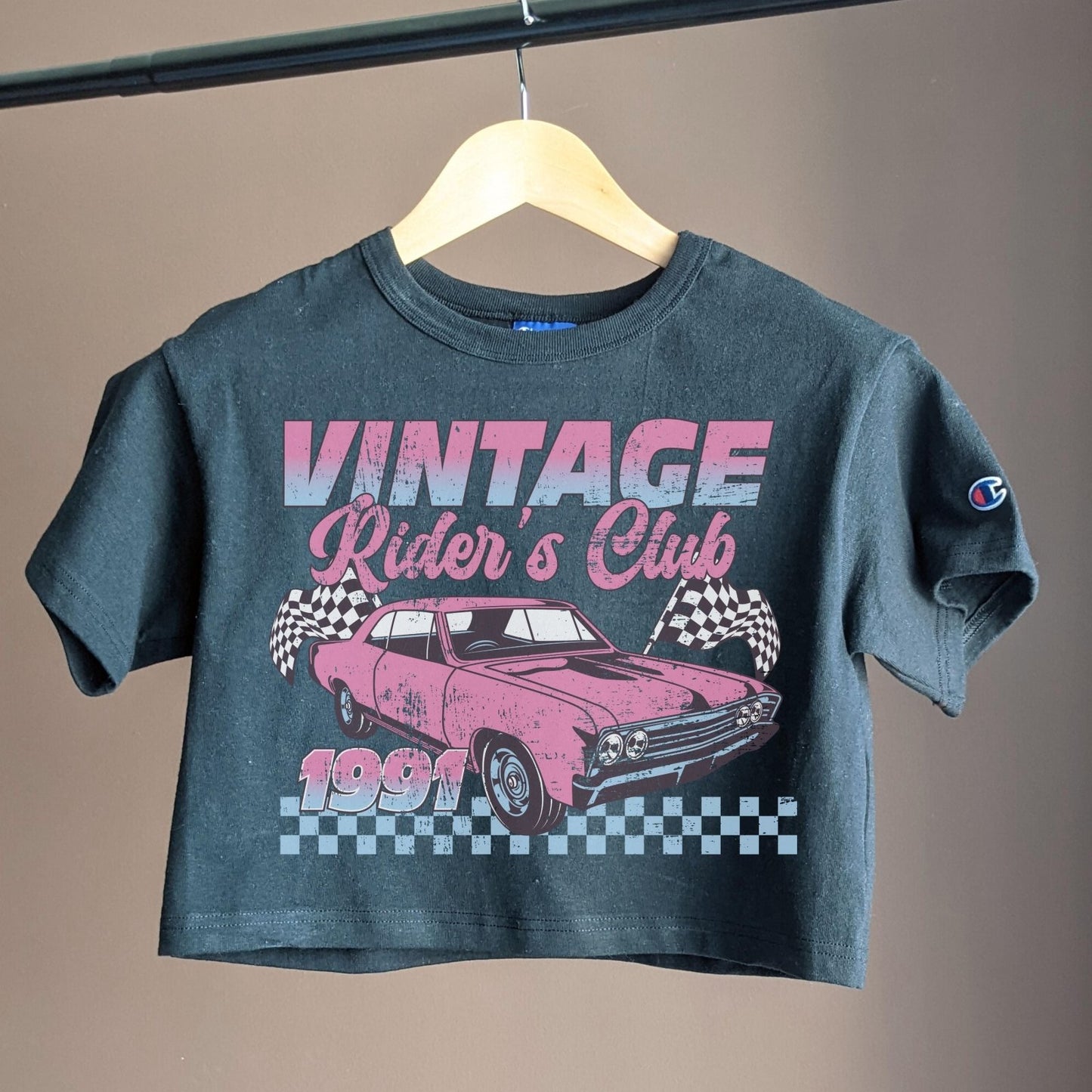 Vintage Riders Club | Cropped Tee - Coco & Rho