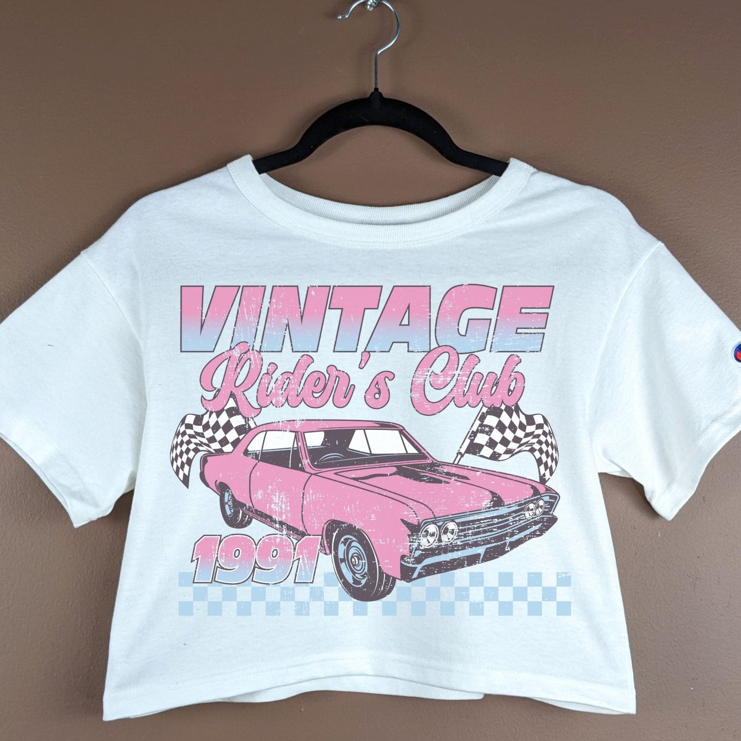 Vintage Riders Club | Cropped Tee - Coco & Rho